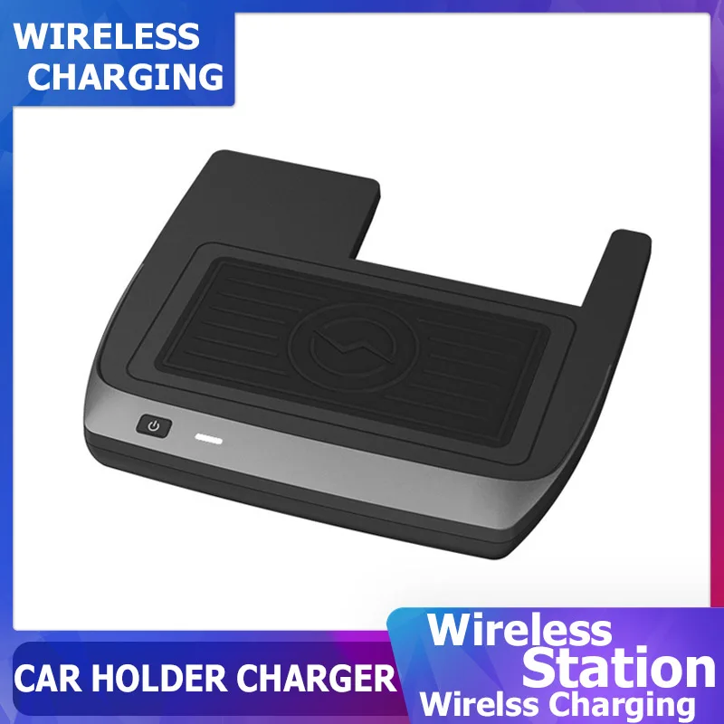 

Fast Charging Holder Dock Automatic For Honda Civic 2016 2017 2018 2019 2020 2021 Car Wireless Charger 15W Mobile Phone Plate