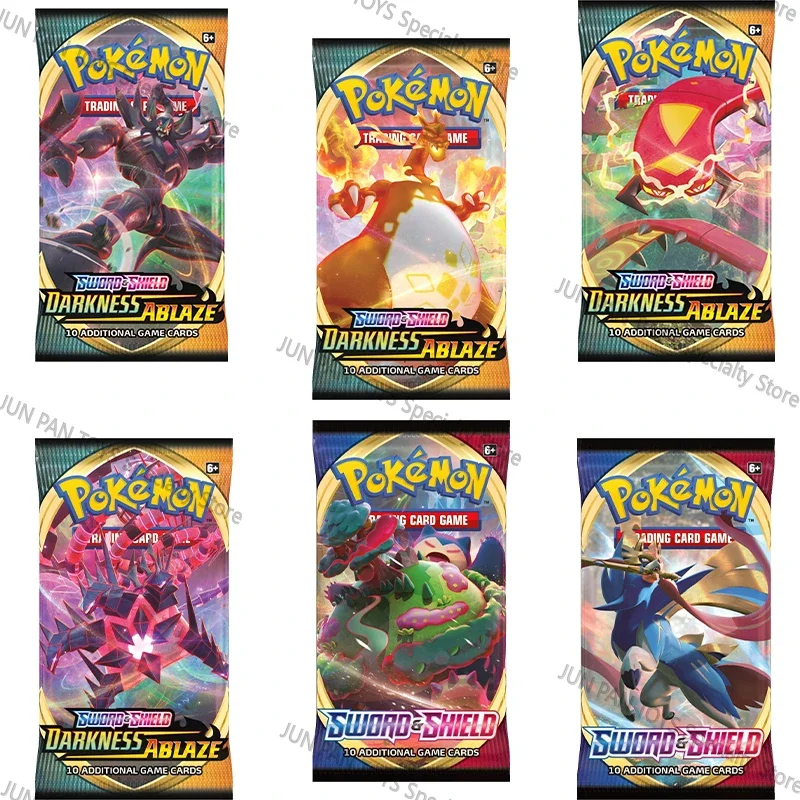 Oryginalna gra karciana Pokemon Trading Scarlet Violet Pikachu Expansion Pack EX Set TCG Pin Collection VMAX Sword Shield GX Premium