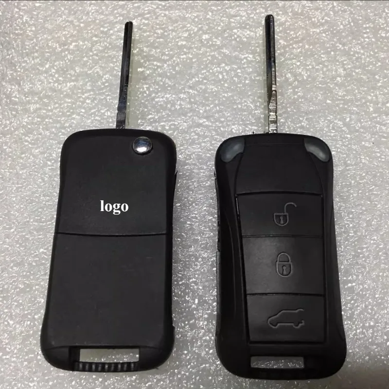 

For 07-09 Porsche Cayenne Leather Remote Control Shell 1pcs