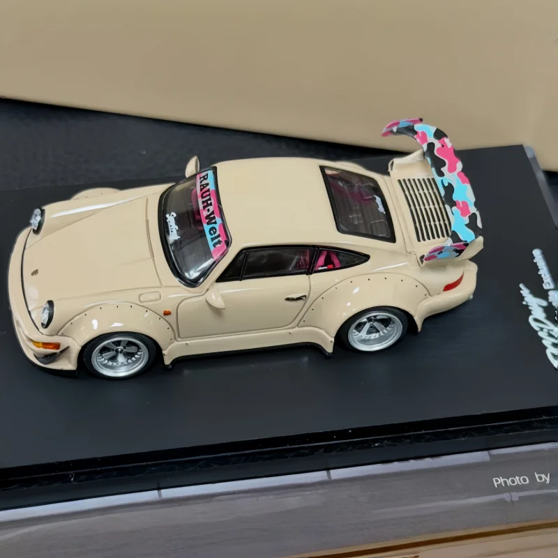 Op voorraad 1:64 Suzhou GT SHOW Exhibition Collection Legering gegoten replica voertuigmodellen, decoratieve artikelen voor volwassenen, jongensspeelgoed,