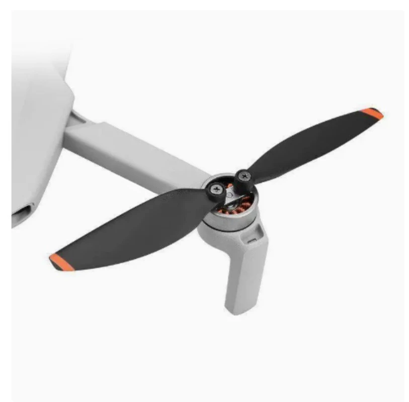 Master Airscrew Stealth Propellers for DJI Mini 2 / 2 SE / Mini 4K (Orange, 4 Pack)