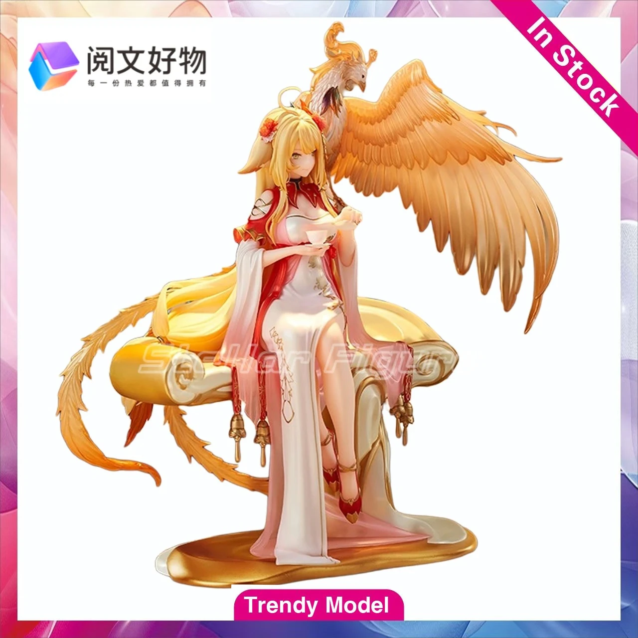 

【TM】В наличии: Фигурка Fox Fairy Matchmaker Tushan Honghong 1/7, модель, игрушка, подарок, коллекционный предмет, украшение