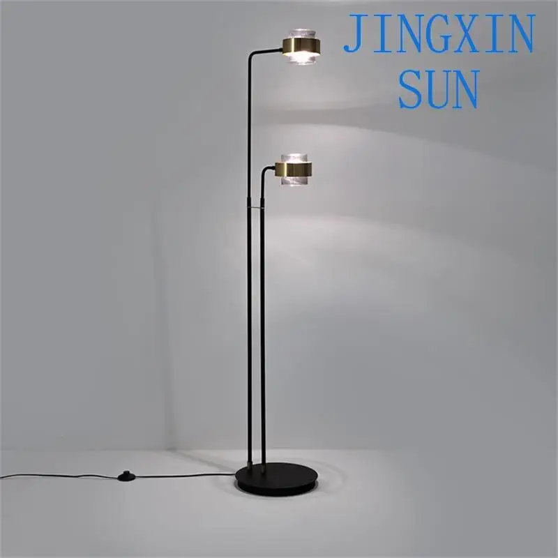 Nordic postmodern designer model room fishing lamp living room study sofa bedroom floor lamp eye protection minimalist