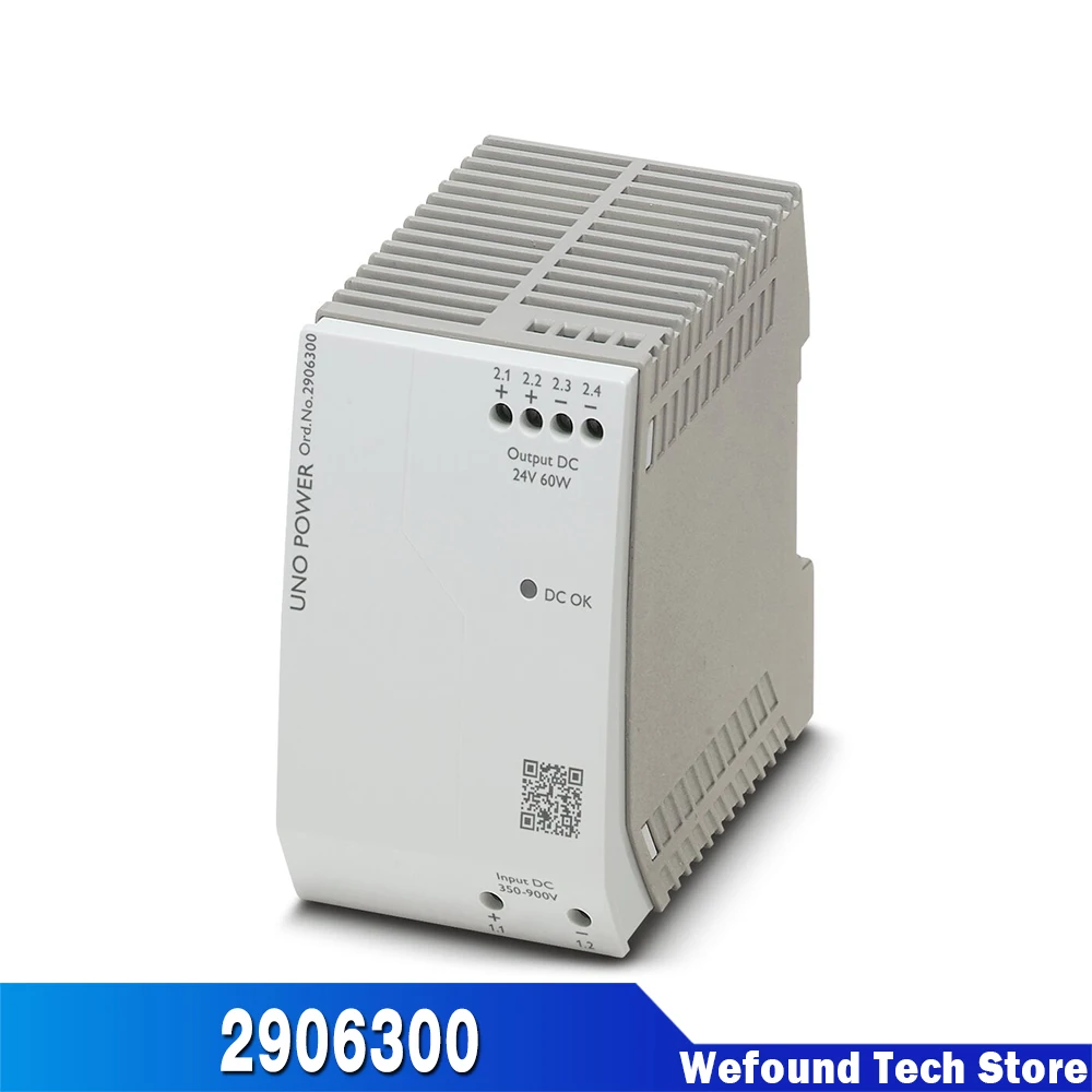 

2906300 UNO-PS/350-900DC/24DC/60W UNO POWER DC/DC преобразователь 24VDC/60W