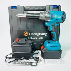 Lithium electricity without riveting gun 03 rechargeable electric pull rivet gun nails Makita Battery