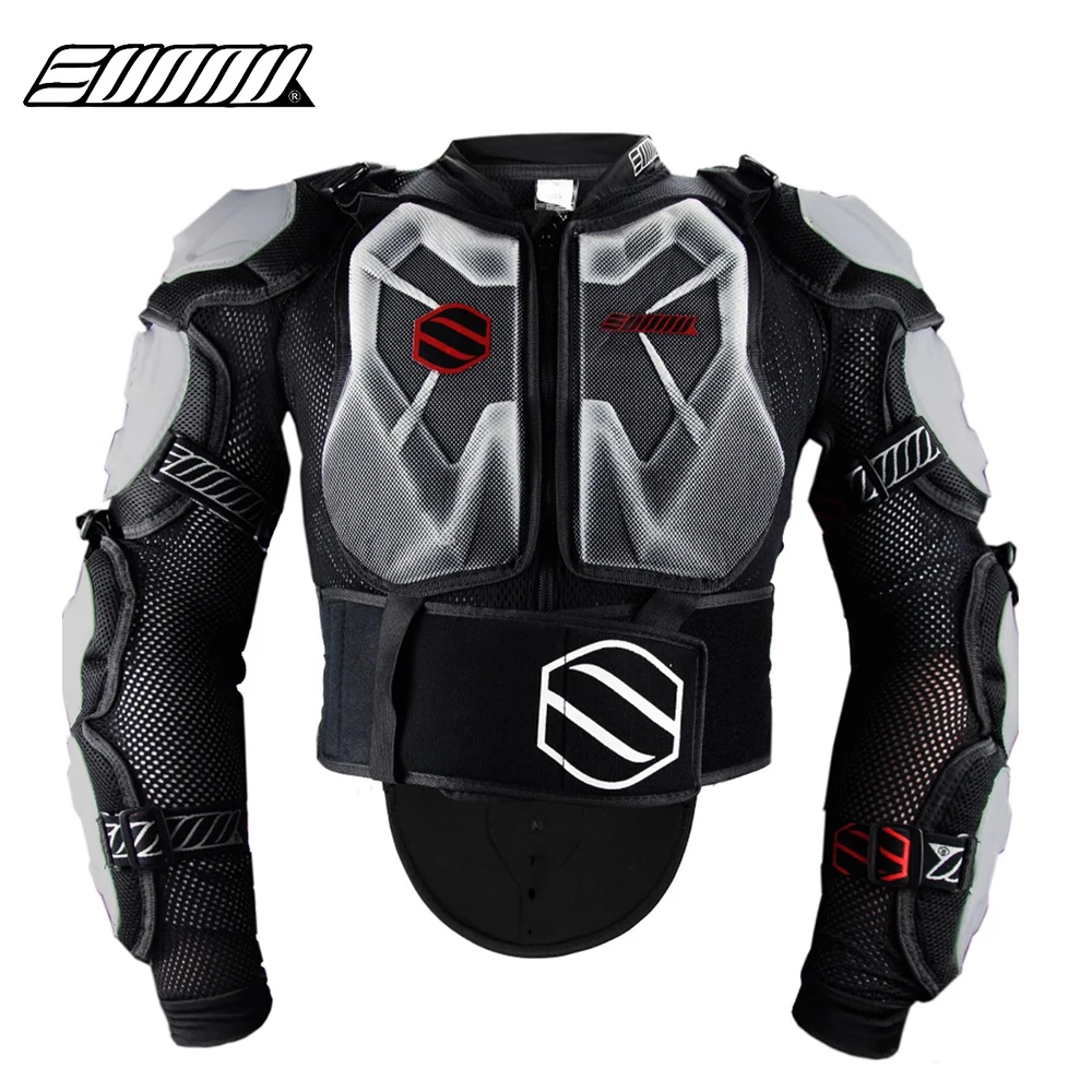 SUNNY Professional Moto Riding Body Protector vest Motorcross Racing Body Armor Spine Chest giacca protettiva Gear Guards