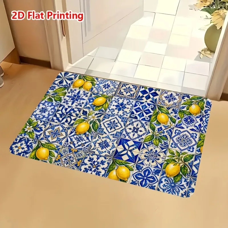 We Hope You Brought Weed Doormat Funny Cannabis Leaf Welcome Mat Khaki Entrance Rug Outdoor Indoor Door Floor Mat Home Decor