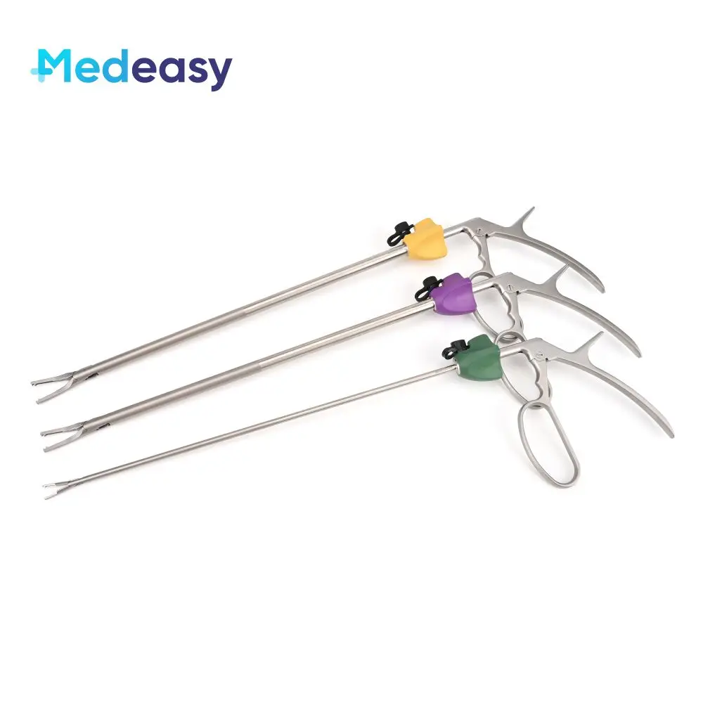 Laparoscopic Hemolok Clip Applicator Plastic Polymer Endo Clips Ligation Applier Hem-o-Lok Surgical Tool for Medical Use
