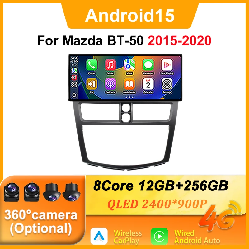 12.3-Inch Car Radio…