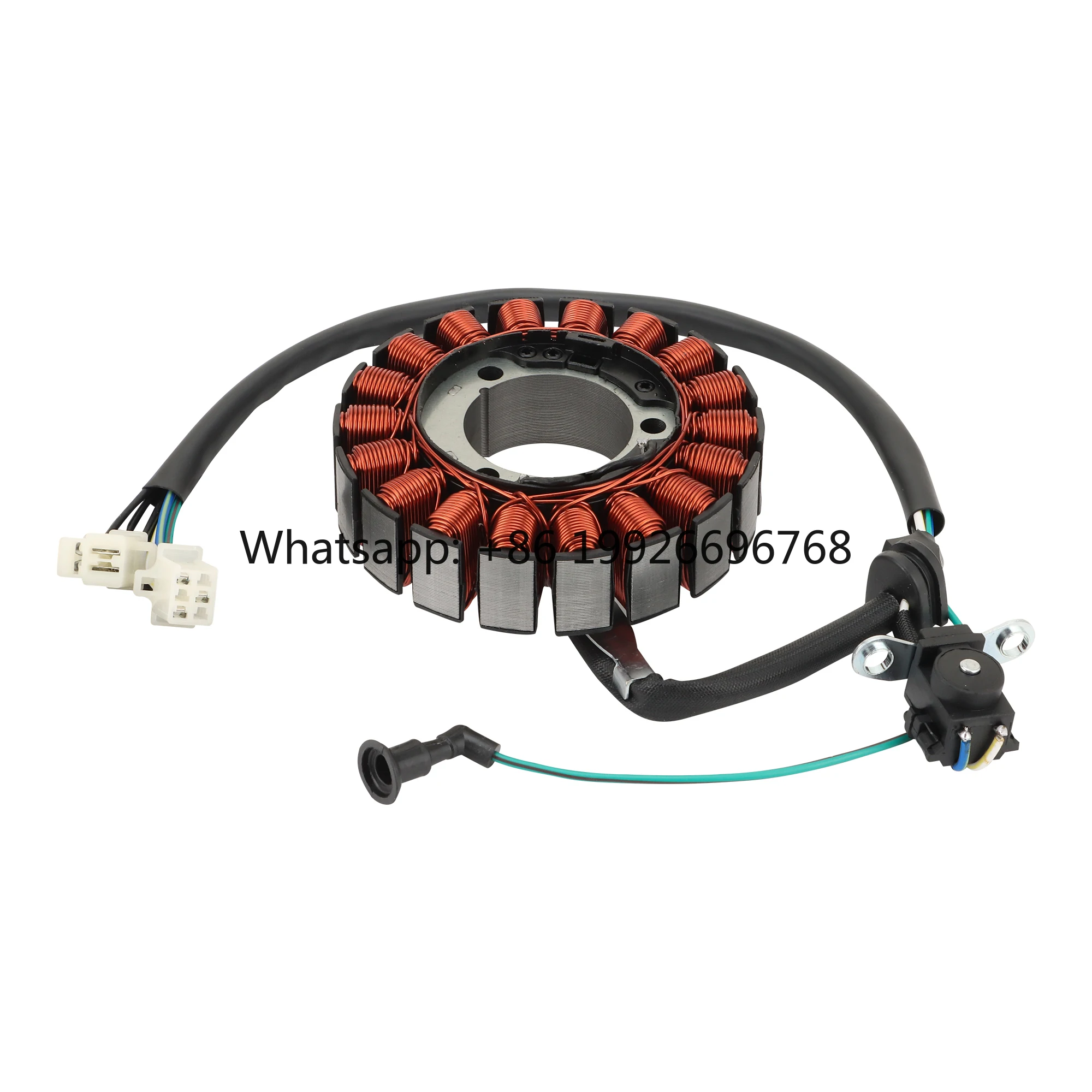 

Motorcycle Magneto Stator Coil Replacement for Honda CB300R CB300F CBR300R CBR250R 2011-2019 31120-KYJ-901