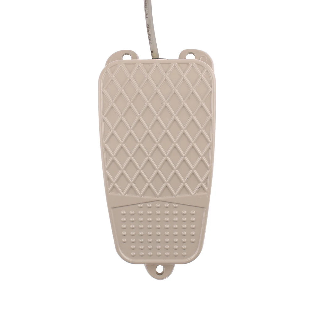 Interruptor de pé, interruptor de pedal, 10A 220V 15,7CM * 7,9CM Material: alumínio FS-3