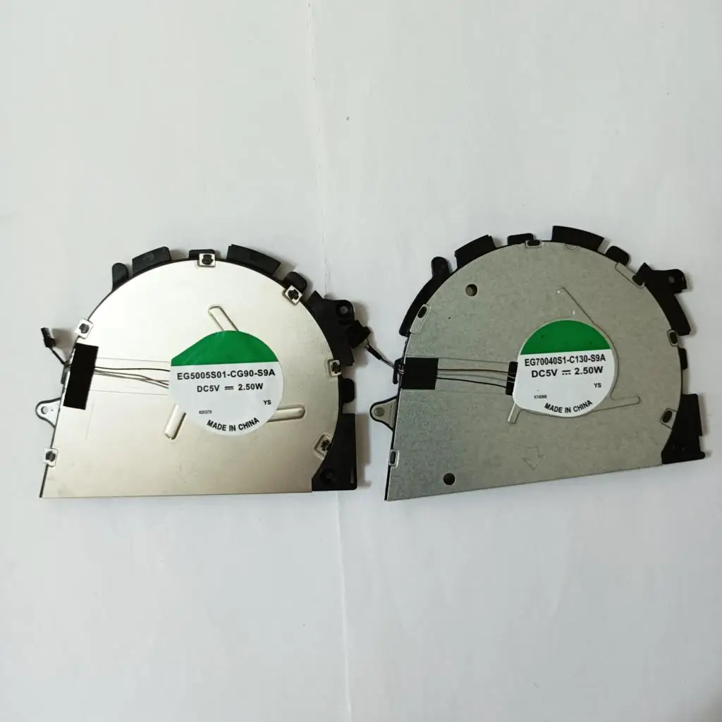 

NEW CPU cooling FAN for HP ProBook 440 450 455 650 G8 M26014-001 M26013-001 EG5005S01-CG90-S9A EG70040S1-C130-S9A