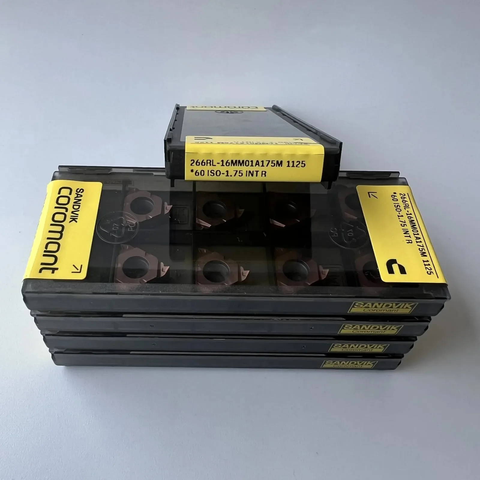 الأصلي SANDVIK / 266RL-16MM01A175M 1125 / سبائك الصلب CNC شفرة 10 قطعة #3