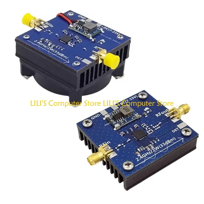 

A52B High Efficiency 2.4Ghz 2W FX16GA55 Amplifier Circuit For Boosting Images Transmission In Development Systems