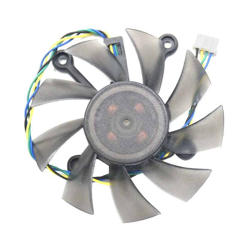 75mm 4pin Radeon HD 7770 GTX750 GPU Cooler Fan For ASUS GTX 560Ti 650 GTX550Ti 250X Radeon HD7770 HD7850 Graphics Card Cooling