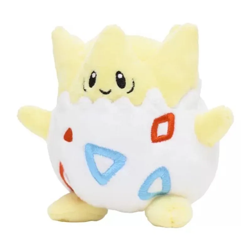 

Cute Pokemon Original fit Togepi Plush Toys Mini High Quality Figures Anime Stuffed Animals Doll Gift For Children