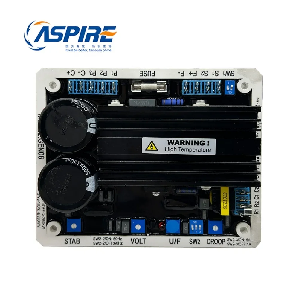 

Плата стабилизатора напряжения питания Автоматический регулятор напряжения AVR GEN06