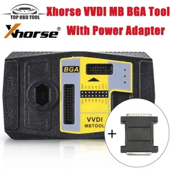 Original Xhorse VVDI MB BGA TooL Ben--z Key Programmer Plus VVDI MB Tool Power Adapter for Data Acquisition