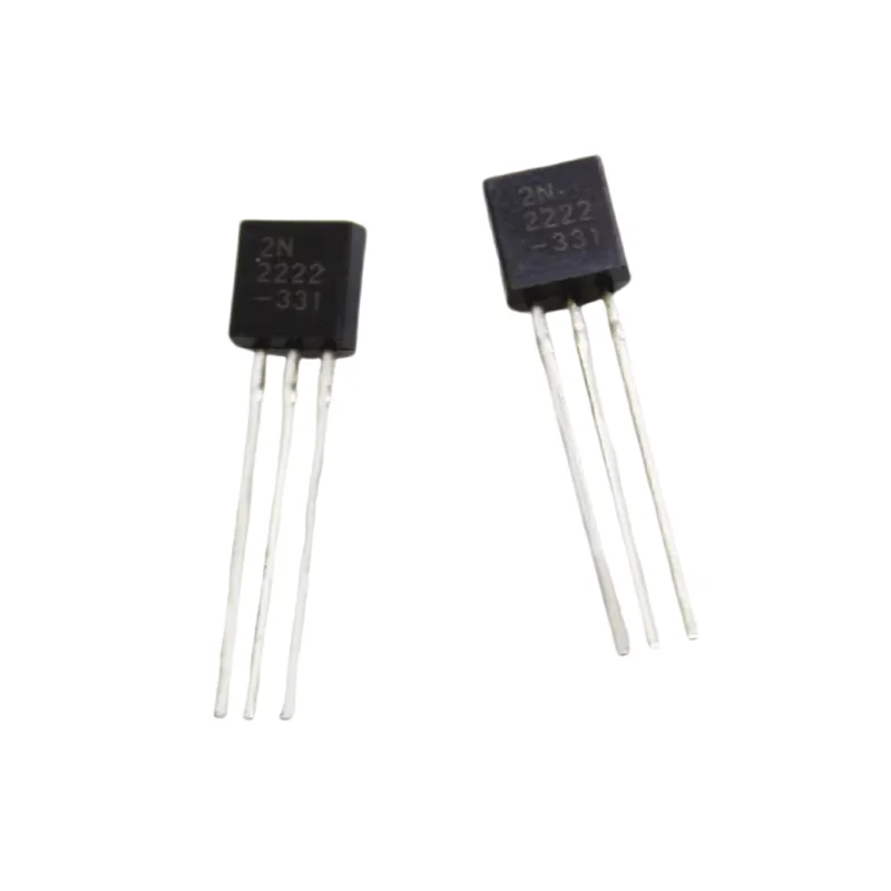 50/100PCS Transistor Kit 2N2222 TO92 NPN 30v 800MA Transistoren Elektronische kit