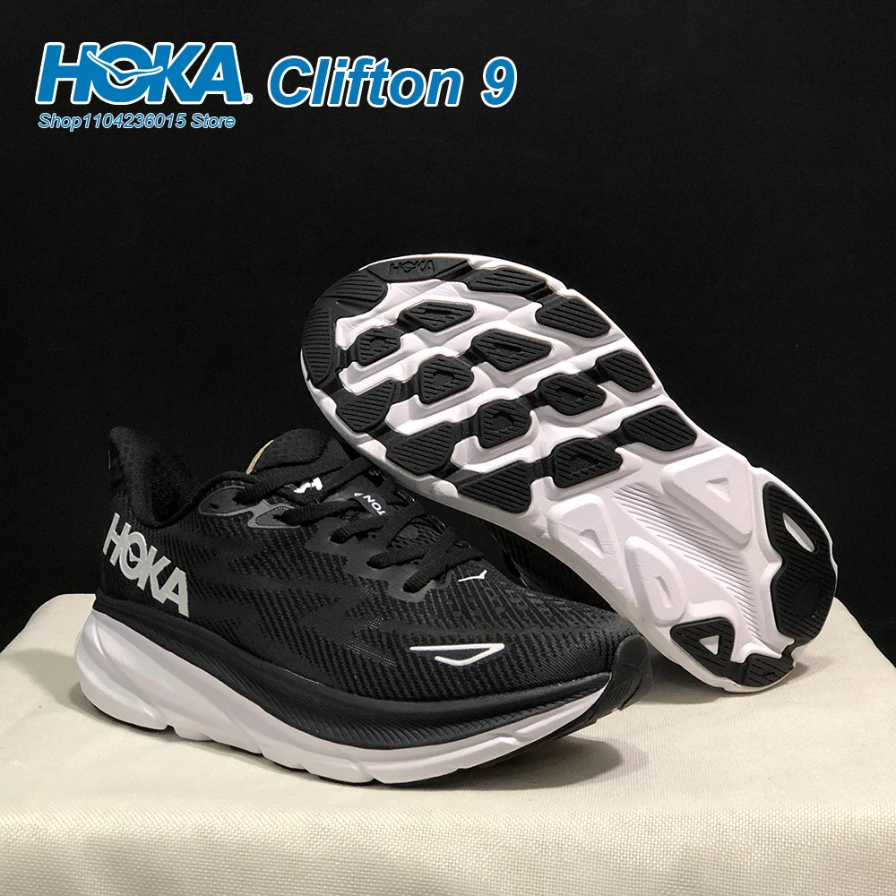 New Women Shoes Hoka One One Clifton 9 Sneakers Summer Casual Sports Walking Shoes Breathable Vulcanized Shoes For Ladies