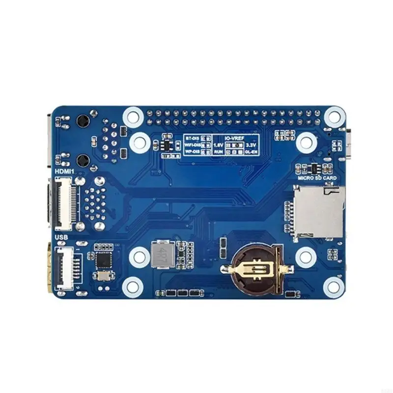 Small Size Compute Module 5 Expansion Board Supporting CM5 Lite/eMMC With Multiple Interfaces