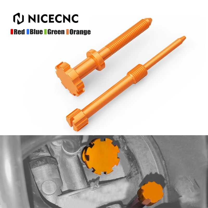 

NICECNC For KTM EXC 300 Carburetor Idle Speed Adjusting Screw For KTM EXC EXC 380 250 SX 125 SX 250 SX 380 XC-W 250 XC-W 300