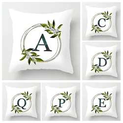 Nordic fall home decor autumn throw pillow case sofa Cushion cover modern 45x45cm 45*45 50x50 60x60cm 40*40cm 35x35 letter