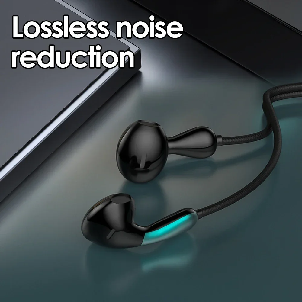 Проводные стереонаушники с микрофоном и поддержкой USB Type-C
