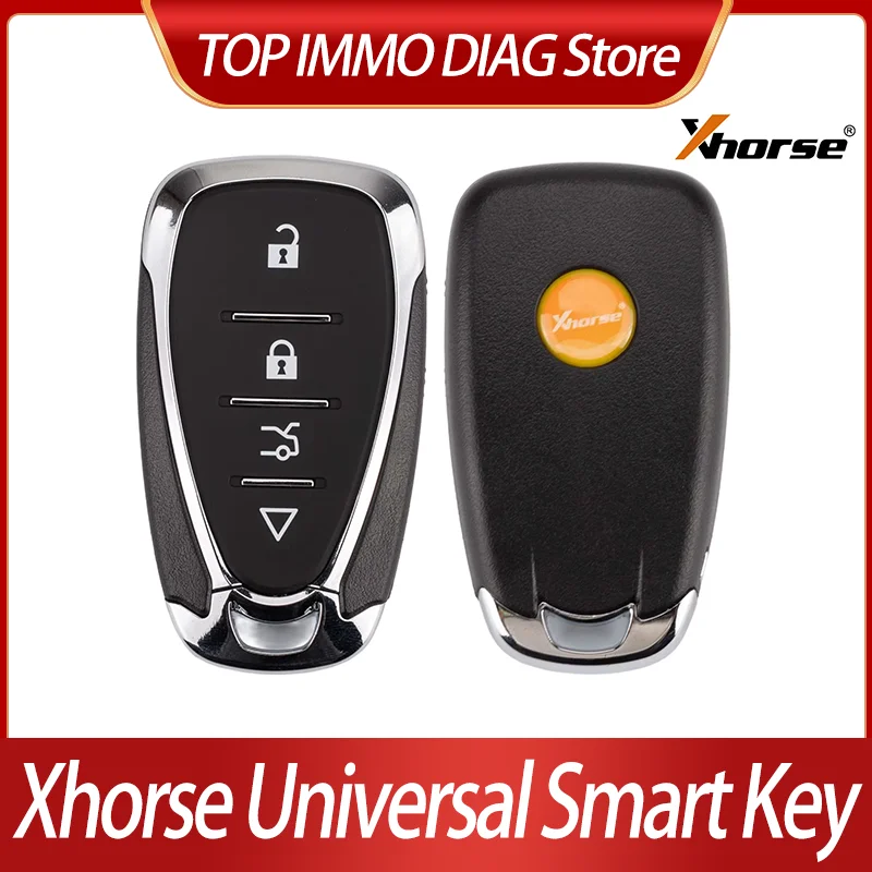 Xhorse XSCLN1EN XM38 VVDI Universal Smart Key Support Chip Type ID46 ID47 ID48 ID49 ID4A ID4D ID8A MQB48 MQB49 5C