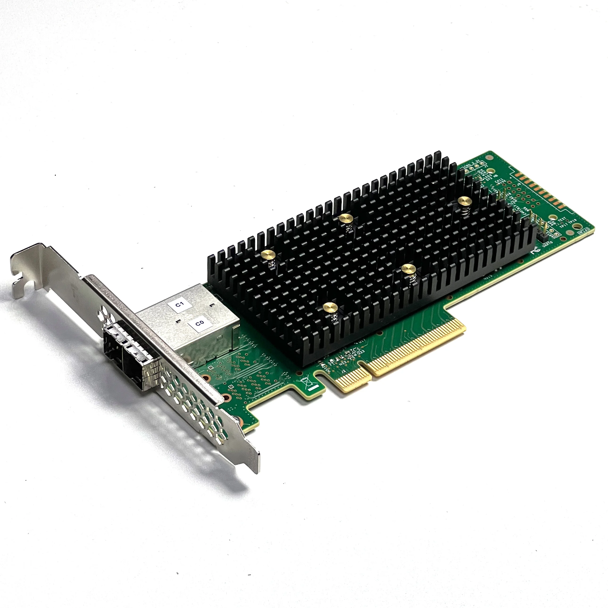 

Для Lenovo ThinkSystem 430-8e — контроллер хранения — 7Y37A01090 430-8e и 430-16e внешние SAS HBA