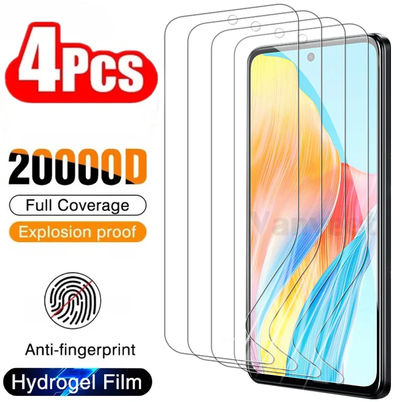 Hydrogel Film For OPPO Reno 9 8 Pro 7 6 Pro Plus 5 Lite Screen Protector OPPO Reno9 5G 8Pro 5Z 3 4 SE Protective Film Not Glass