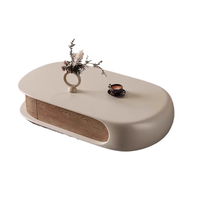 Universal Aesthetic Coffee Tables Home Minimalist Premium Design Coffee Tables Book Korean Storage Mesa Auxiliar Hotel Furniture