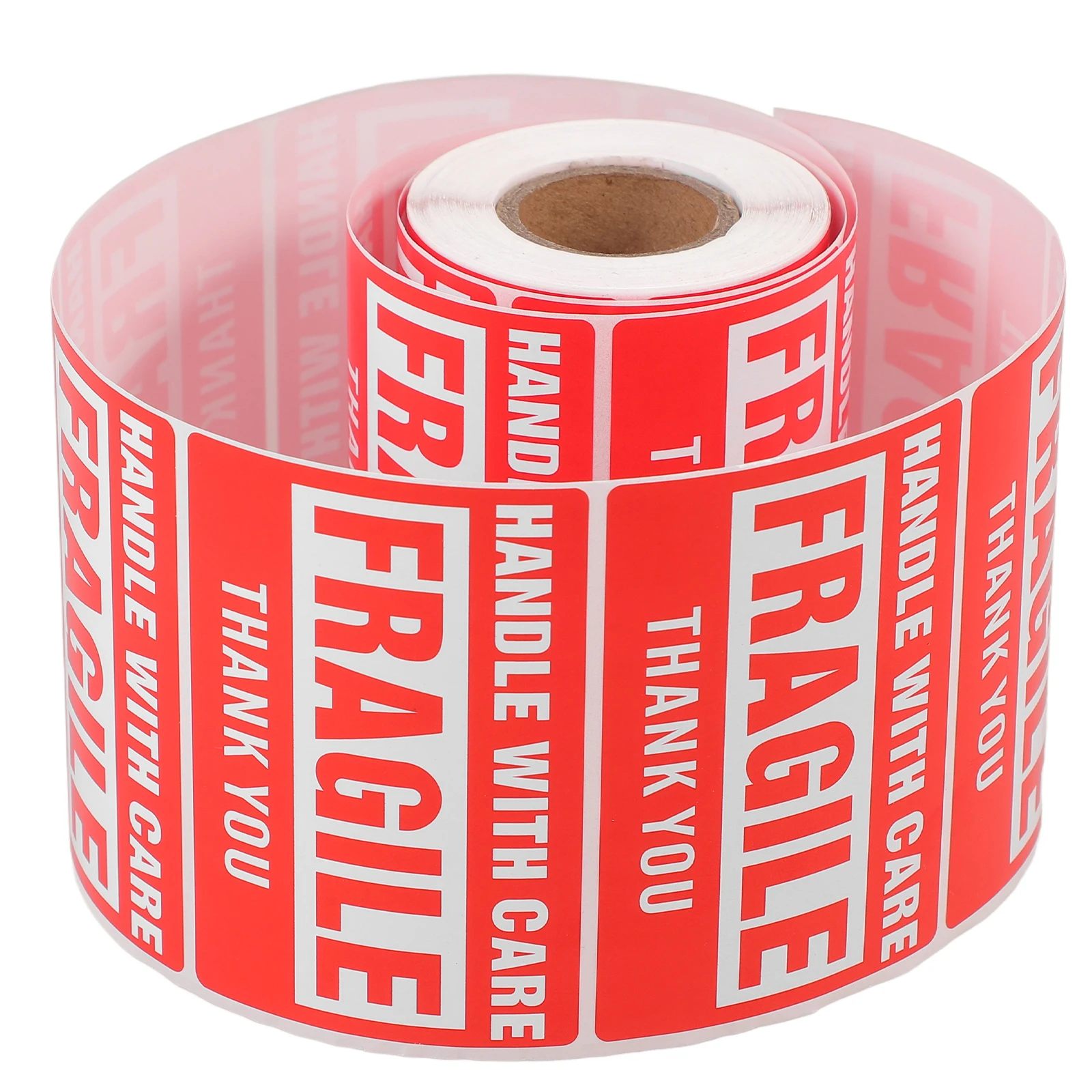 

Fragile Shipping Labels Stickers Self Adhesive Copper Plate Paper Packing Warning Decals Moving Supplies Strong Adhesion
