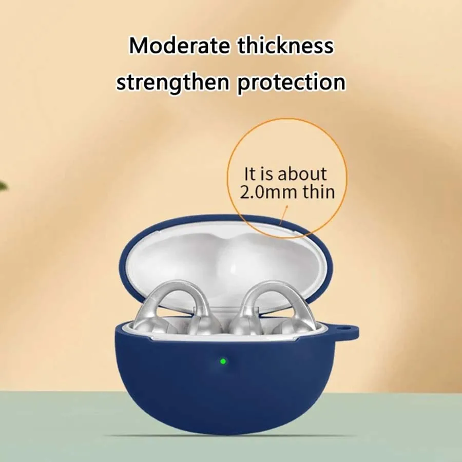 Custodia In Pelle Per Baseus MC1 Pro, Protezione Antiurto E Antipolvere, Con Moschettone, Colore PU - 3