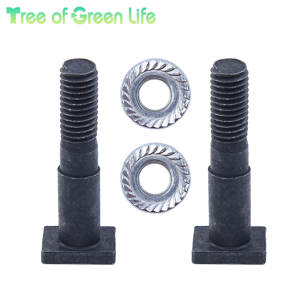 Bar Stud Bolt Nut For Husqvarna 61 66 266 268 272 362 365 371 372 394 3120 3120Xp Chainsaw