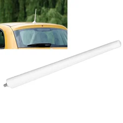 Car Antenna Silica Gel 52019354 White Replacement For Fiat 500 From 2012 To Present