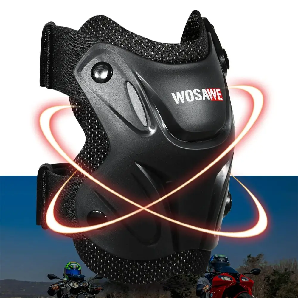 WOSAWE Adult MTB Motorcycle Knee Pads Elbow Ski Skateboard Snowboard Knee Pads Motocross Adult Knee Elbow Pads