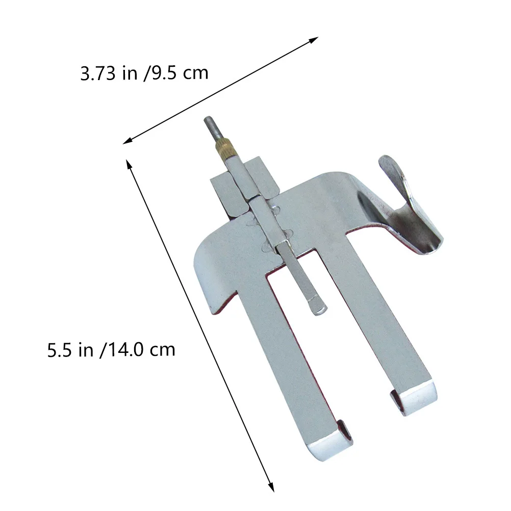 

Durable Erhu Waist Support Rack Adjustable Design Stable Waist Bracket for Standing Playing Accessory Erhu Supporting Rack