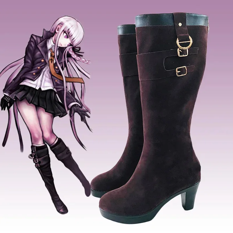 

Bullet Wheel Dance Danganronpa Fog Cutting Sound Cosplay Shoes Cosplay Shoes Secondary Element Animation Exhibition Handmade