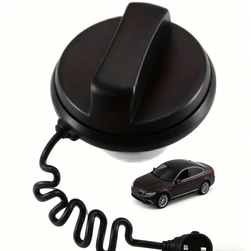 

Fuel Tank Filler Cap With Rope OE 1580852 E1F1-9030-AA For Ford Fiesta MK5 Focus C-MAX Mondeo Galaxy Explorer Transit