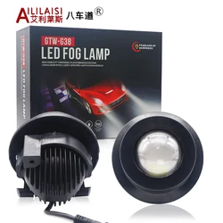 Aililaisi 2.0inch Bi-led Fog Lamp light projector upgrade retrofit plug play waterproof For Toyota Highlander 2012 2013 2014