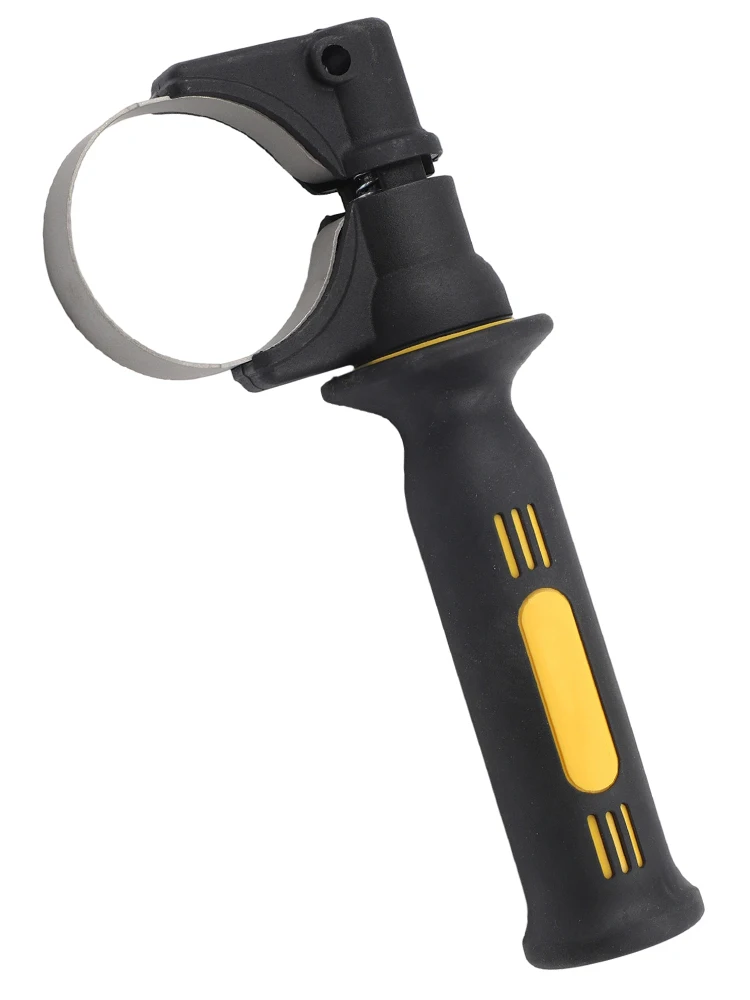 Black Anti Vibration Side Handle For DCH253 DCH213 N112156 Rotary Hammer Drill Power Tool Replacement Part