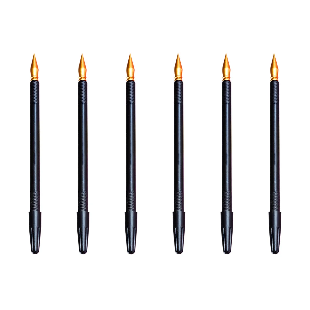 

6 Pcs Scratch Pen Fancy Hand Lettering Scraper Scratching Drawing Multipurpose