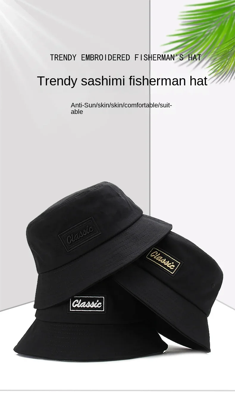 Marke Oohmy Big Head Eimer Hüte Strand Oversize Sonnenkappe Outdoor Plus Size Panam XXL Fischerhut 55-59cm 60-63cm für Männer Frauen – Detail 1