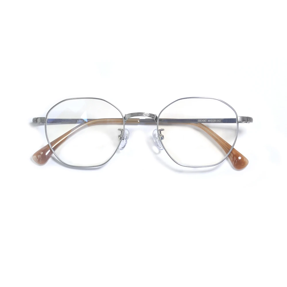 

Удобная высококачественная титановая гибкая оправа для очков с полной оправой для женщин, прочная повседневная оправа с диоптриями, очки по рецепту, унисекс