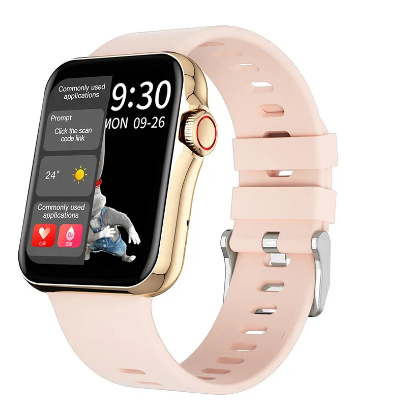 

WeChat and Alipay are applicable, mobile payment, smart bracelet, heart rate monitoring, Bluetooth call, music watch.
