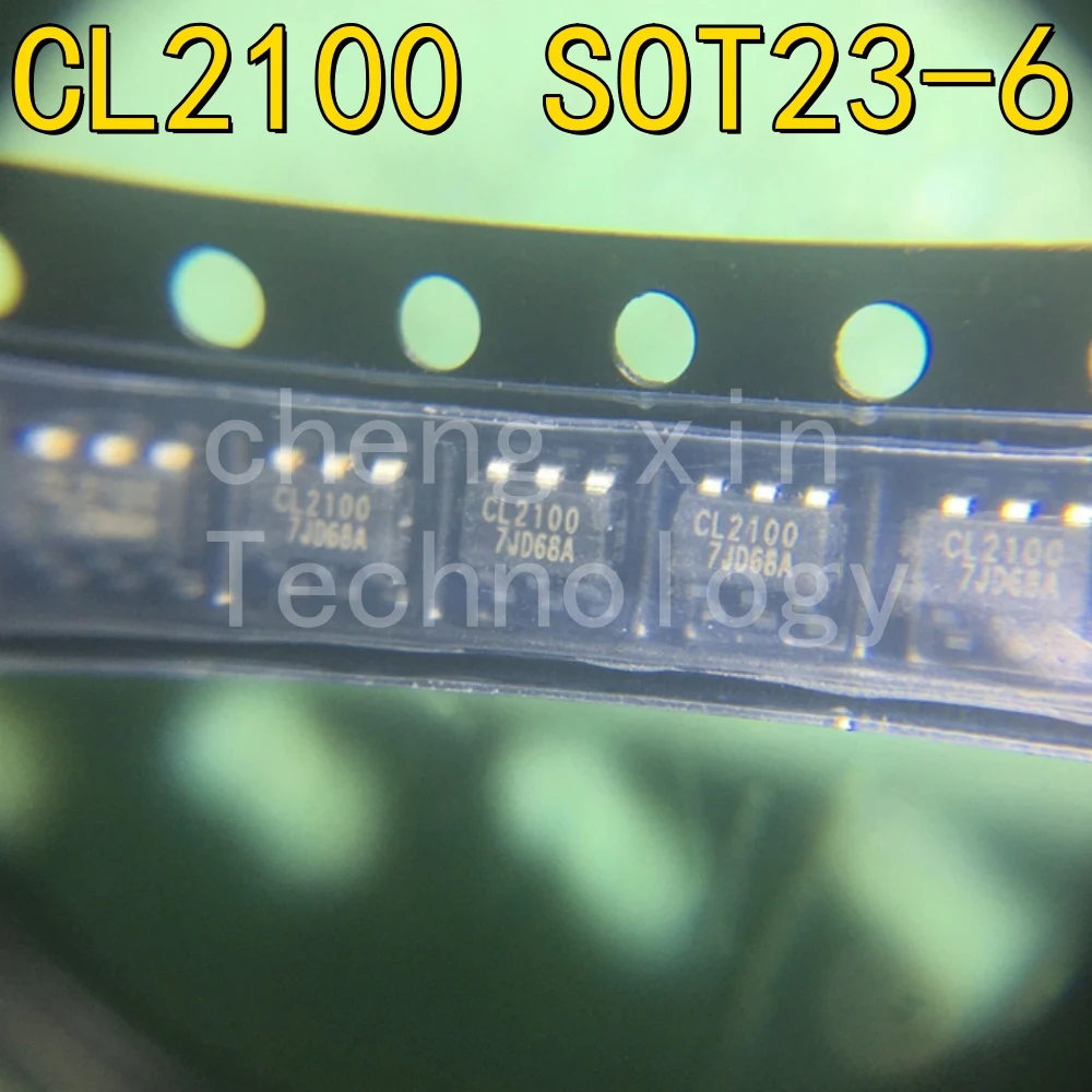 CL2100 50PCS 20PCS  SOT23-6 New and Original CL21 2100 LED driver chip MARKINGCL2100