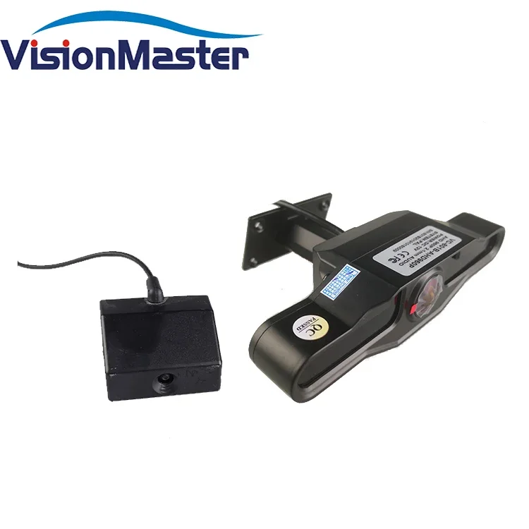 سيارة شنت الأشعة تحت الحمراء حافلة تاكسي عدسة مزدوجة نظام كاميرا CCTV للرؤية الليلية الصوت مانعة لتسرب الماء CMOS H.264