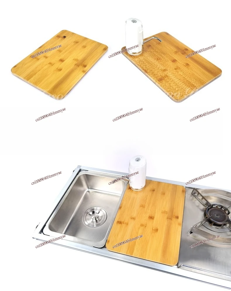 

Camping Table Sink Module Combination Faucet Vegetable Basin