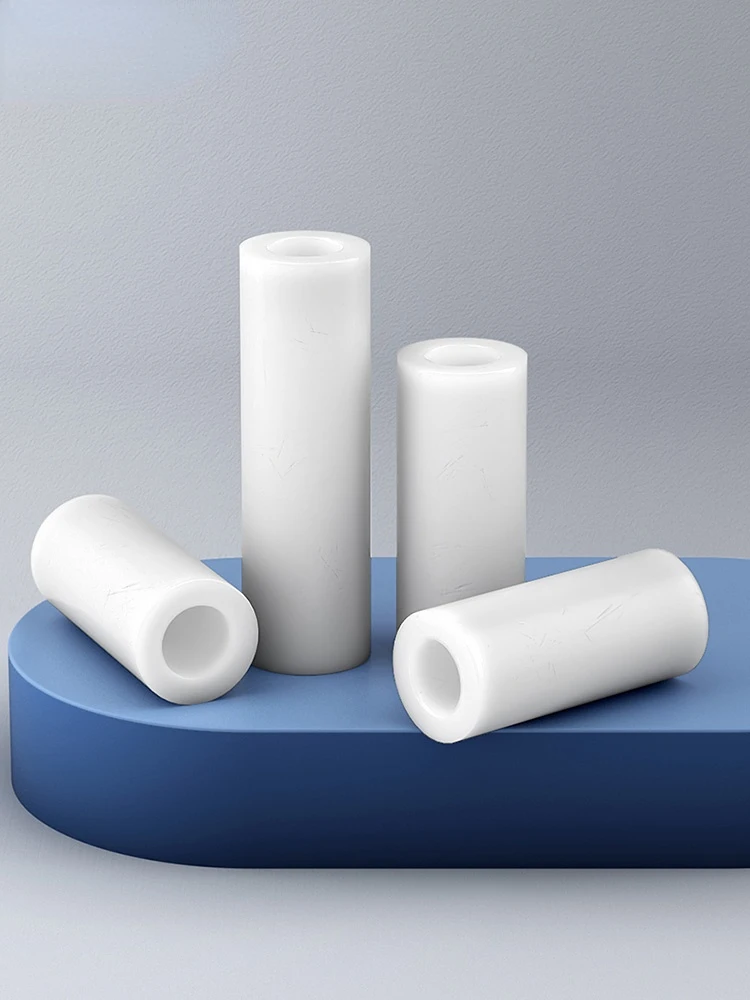 M3 M4 M5  ABS Nylon Insulation Column Pad Straight Column Nylon Sleeve ABS Cylindrical Round Hole Pillar PCB Spacer